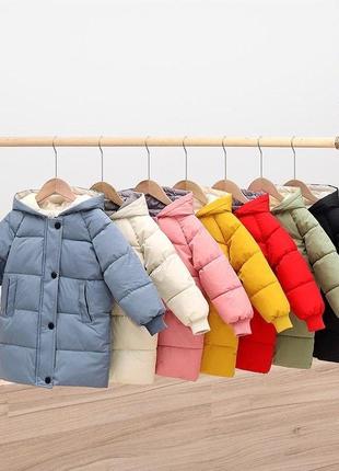 Куртки для деток смотрите замеры