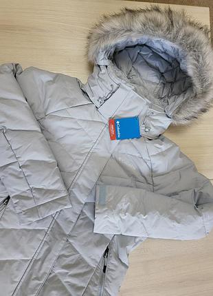 Новый женский пуховик куртка columbia lay d d down omni-heat3 фото