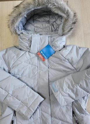 Новый женский пуховик куртка columbia lay d d down omni-heat4 фото