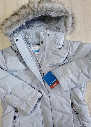Новый женский пуховик куртка columbia lay d d down omni-heat7 фото