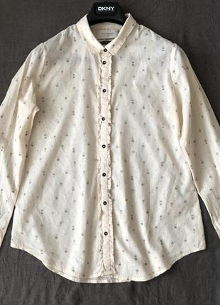 Новая рубашка scotch soda. батист. м