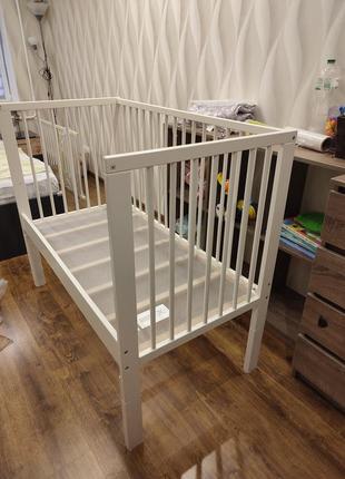 Икеа кровать для младенцев, детская кроватка gulliver гулливер3 фото