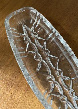 Блюдо для селедки или подставка для украшений