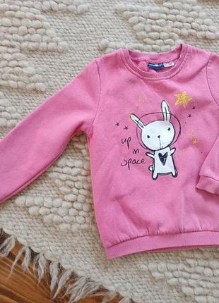 Кофтинка свтрик худі на флісі lupilu