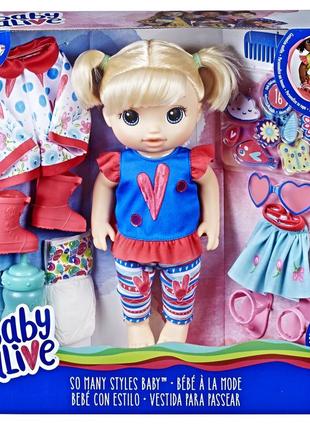 Кукла baby alive