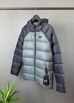 Мужская пуховая куртка under armour оригинал.