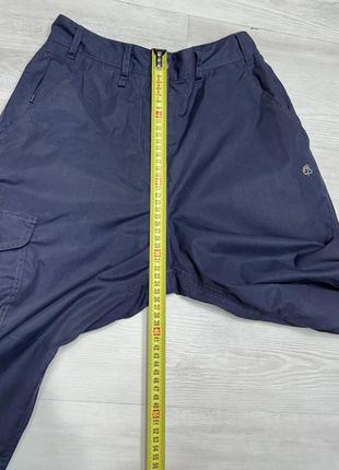 Craghoppers фирменные тренинговые утепленные женские штаны брюки типа mountain warehouse7 фото