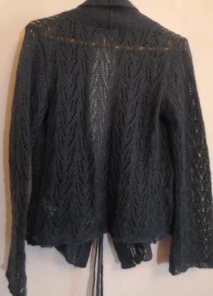 Кардиган ажурный гранж готика 2