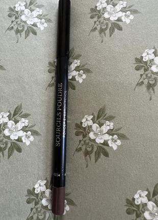 Пудровый карандаш для бровей dior sourcils poudre2 фото