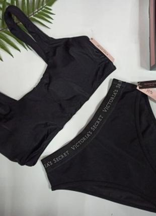 Купальник топом victorias secret виктория сикрет