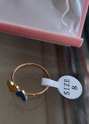 Xuping каблучка💙💛 7