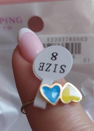 Xuping каблучка💙💛 9