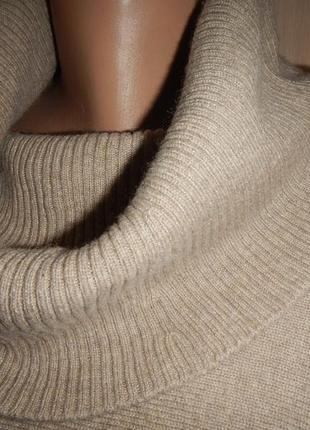 Кашемировый свитер свободного кроя pure collection p.l 100% кашемир3 фото