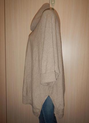 Кашемировый свитер свободного кроя pure collection p.l 100% кашемир2 фото