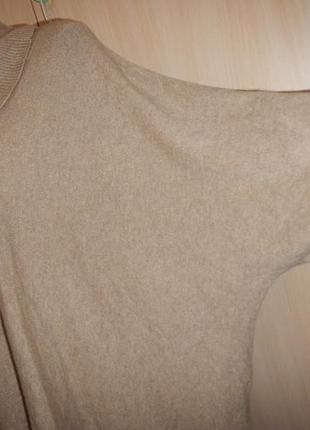 Кашемировый свитер свободного кроя pure collection p.l 100% кашемир5 фото