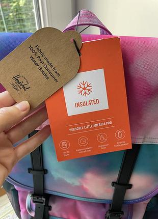 Новий рюкзак herschel little america pro insulated3 фото