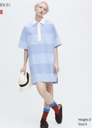 Дизайнерська сукня jw anderson від uniqlo