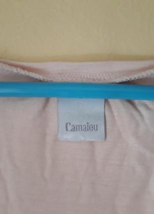 Новая женская футболка camaieu франция3 фото
