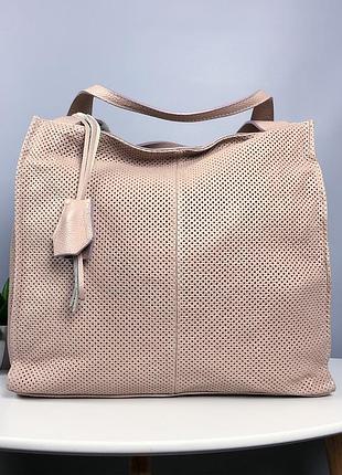 Кожаная сумка genuine leather