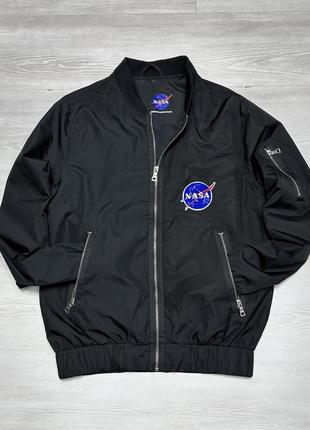 Nasa крута фірмова куртка бомбер пілот в стилі zara