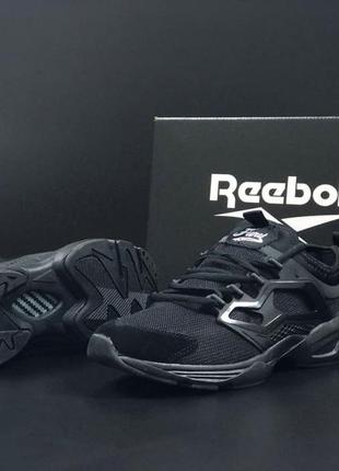 Кросівки в стилі reebok fury adapt чоловічі рібок якісні демісезонні стильні замшеві