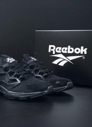 Кроссовки в стиле reebok fury adapt мужские зернышки качественные демисезонные стильные замшевые5 фото