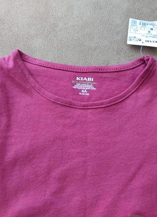 Kiabi кофта, кофточка, футболка с длинным рукавом на девочку, 4 р2 фото