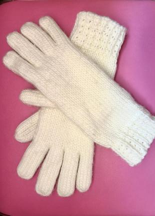Теплі рукавиці зима2 фото