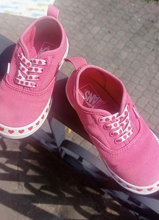 Кеди дитячі, кеди для дівчинки, кеди vans, кеды, кроссовки, кросівки
