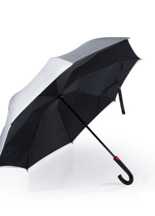 Парасолька remax rt-u1 umbrella, срібло