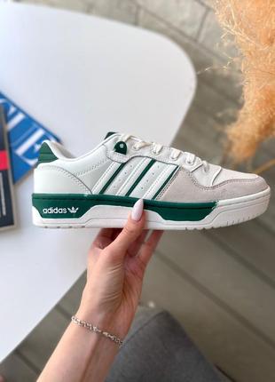 Мужские кроссовки adidas forum jeremy scott green