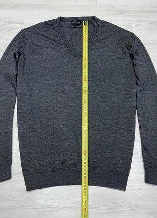 Premium merino wool marks &amp;spencer collectione мужской шерстяной свитер джемпер3 фото