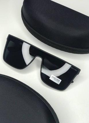 Розпродаж! антивідблискові чоловічі сонцезахисні окуляри маска matrix полароїд polarized водійські чорний