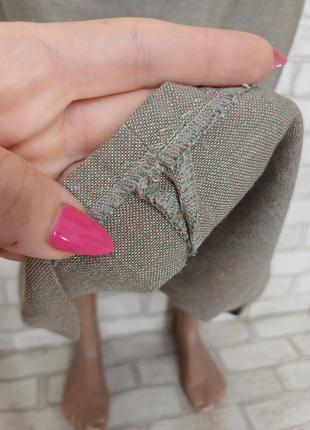 Нова довга спідниця в підлогу/довга спідниця годе на 55%лін і 45%віскоза, розмір л-ка5 фото