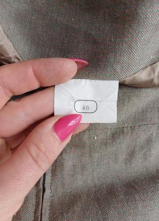 Нова довга спідниця в підлогу/довга спідниця годе на 55%лін і 45%віскоза, розмір л-ка8 фото