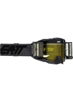 Окуляри leatt goggle velocity 6.5 roll-off - yellow (graphene), roll-off, roll-off