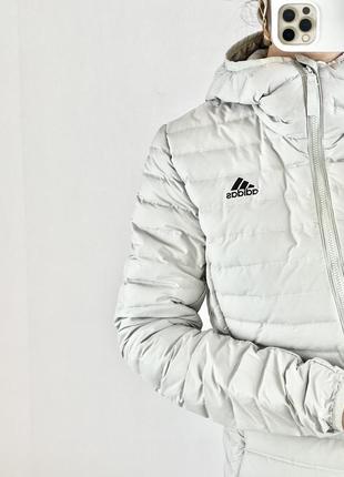 Мікропухова куртка adidas оригінал микропуховая куртка оригинал5 фото