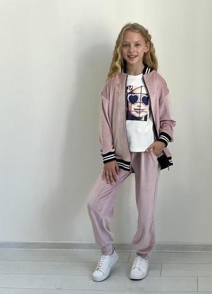Спортивный детский костюм barbie