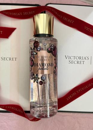 Victoriaʼs secret diamond petals fragrance mist лімітована колекція оригінал3 фото