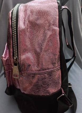 Новый яркий рюкзак из эко-шоки.3 фото