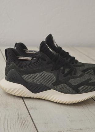 Adidas alphabounce мужские оригинальные кроссовки серого цвета 42 ромир