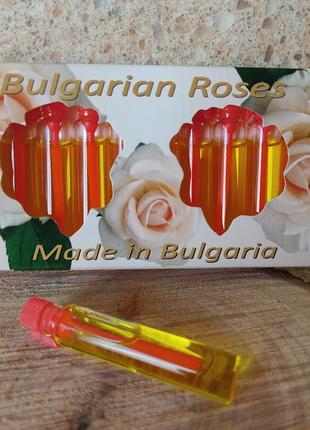 Парфюм туалетная вода пробник тестер болгарская роза