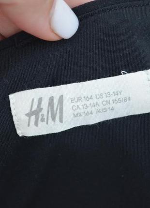 13-14 лет 164 см h&amp;m фирменная шикарная шифоновая рубашка блуза блузка девочке9 фото