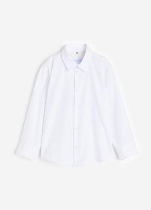 Біла сорочка белая рубашка h&m3 фото