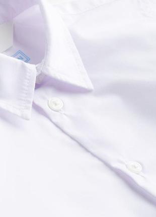 Біла сорочка белая рубашка h&m4 фото