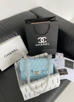 Сумка 👜 chanel 2.55 blue