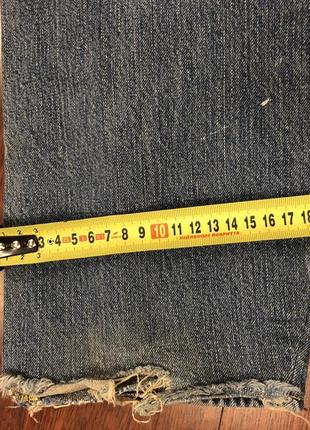 Модные рваные джинсы из сша5 фото