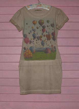 Итальянское платье la fée maraboutée, р. м-l