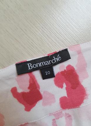 Красивая трикотажная блуза батал bonmarche7 фото