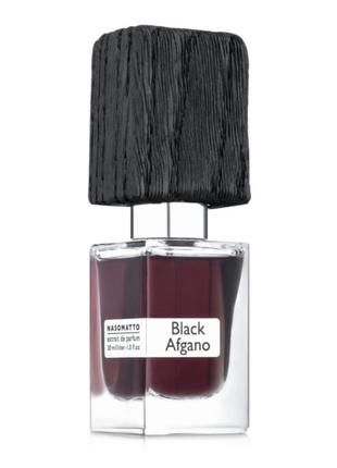 Nasomatto black afgano extrait de parfum 30 мл